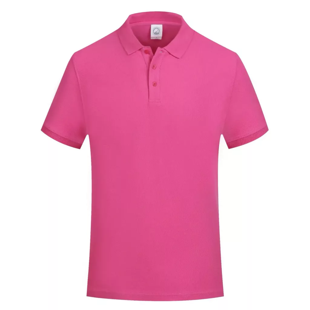 230克纯棉修身纯色户外商务POLO - 图片 9