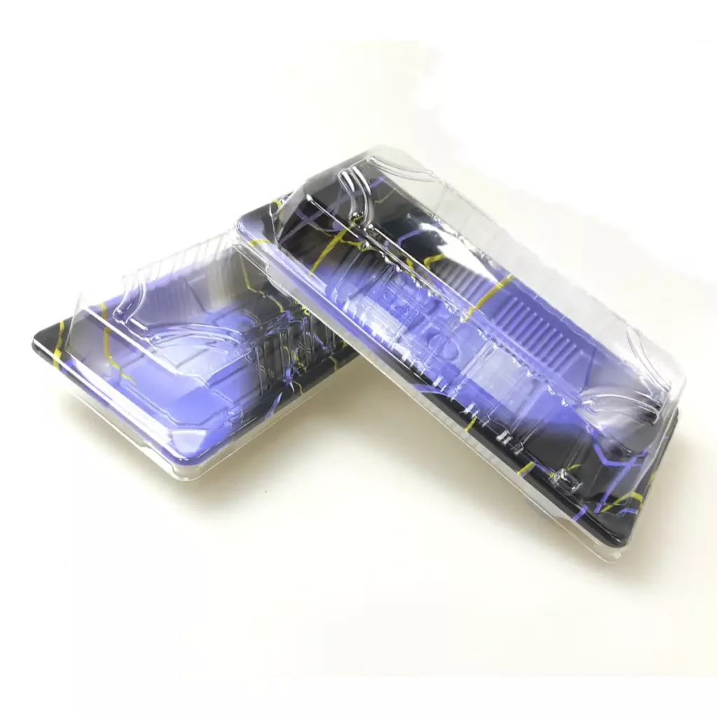 餐饮用寿司盒 1LB 印花打包盒 TZ-0.6WLF - 图片 4