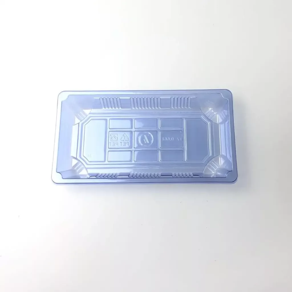 餐饮用寿司盒 1LB 透明打包盒 TZ-0.6GL - 图片 3