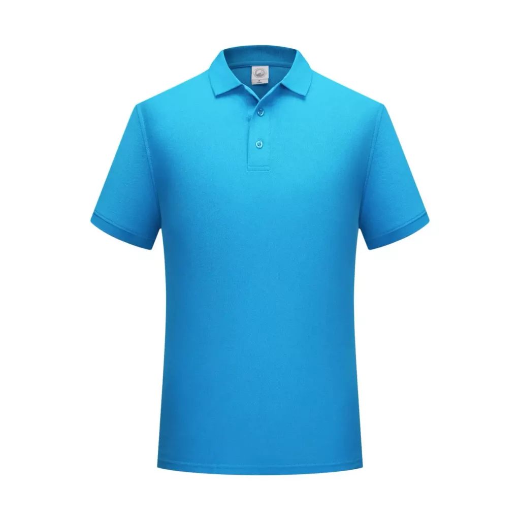 230克纯棉修身纯色户外商务POLO - 图片 6