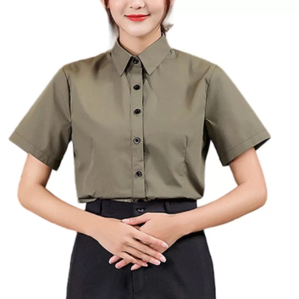 餐饮服务员夏装制服 - 图片 5