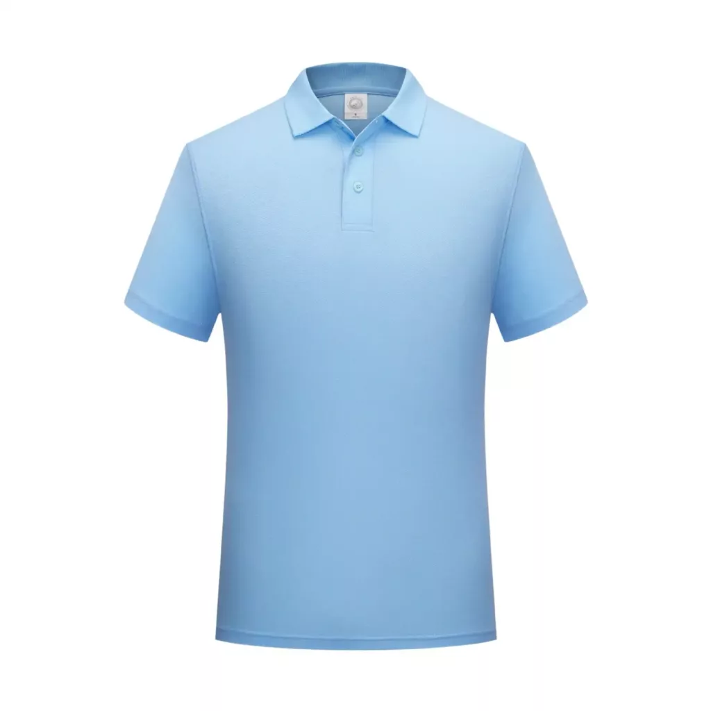 230克纯棉修身纯色户外商务POLO - 图片 7