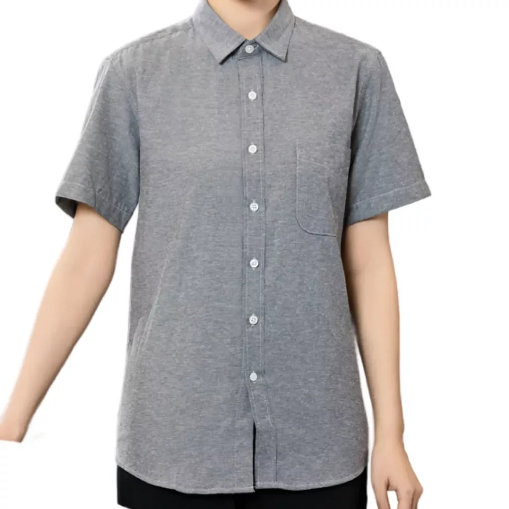 服务员工作服衬衫 - 图片 3
