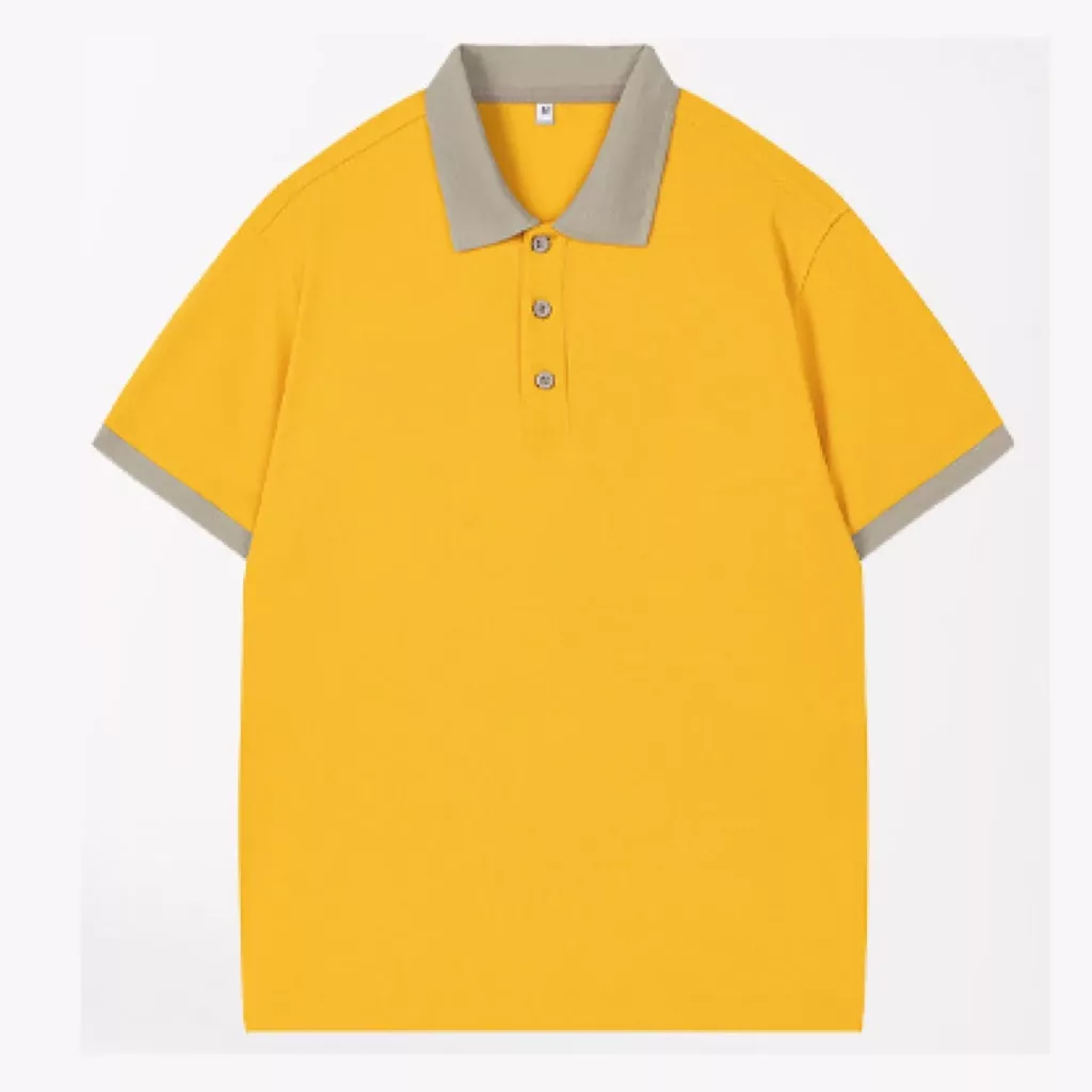 双拼色火锅烧烤店短袖polo衫 - 图片 6