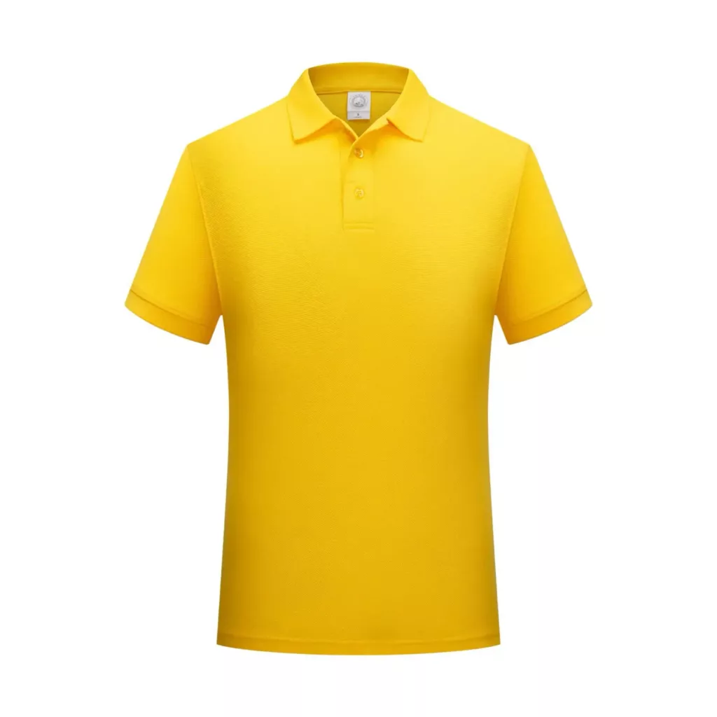 230克纯棉修身纯色户外商务POLO - 图片 5