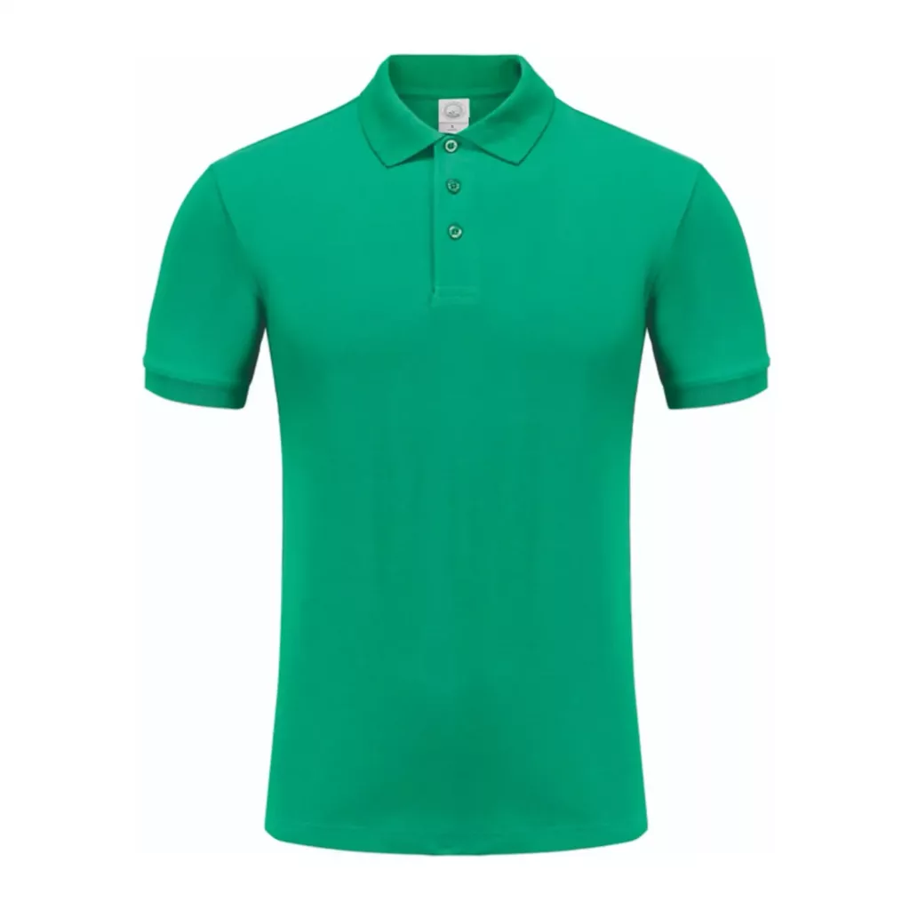 230克纯棉修身纯色户外商务POLO - 图片 8